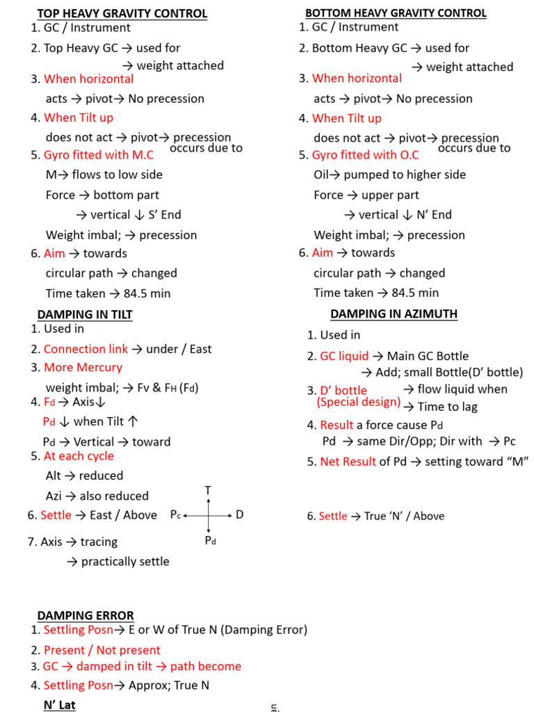 Gyro Revision | PDF | Physical Quantities | Rotation