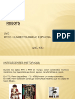 Anatomia de Un Robot