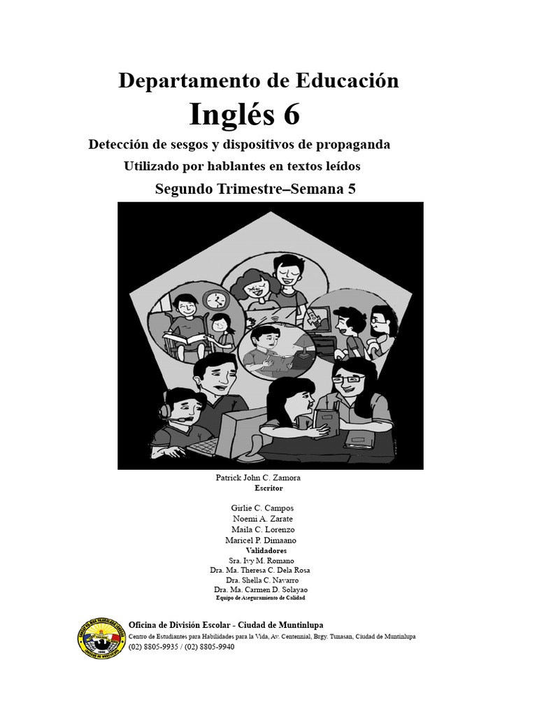 5 Final Inglés Grado 6 Semana 5 Segundo Cuarto | PDF | Vitamina a ...