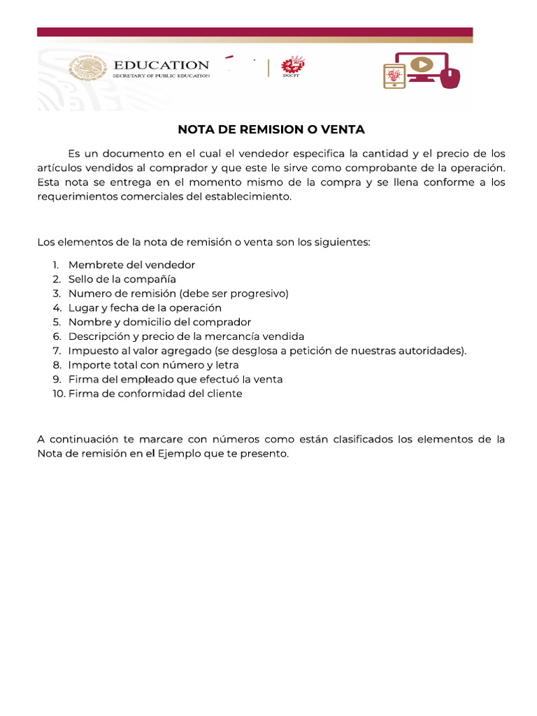 Remission Note for Furniture Purchase | PDF