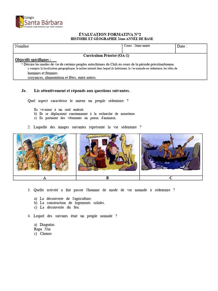 Modes de vie des peuples autochtones du Chili | PDF | Chili ...
