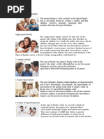 Types of Family Structures Explained | PDF | Family | Stepfamily