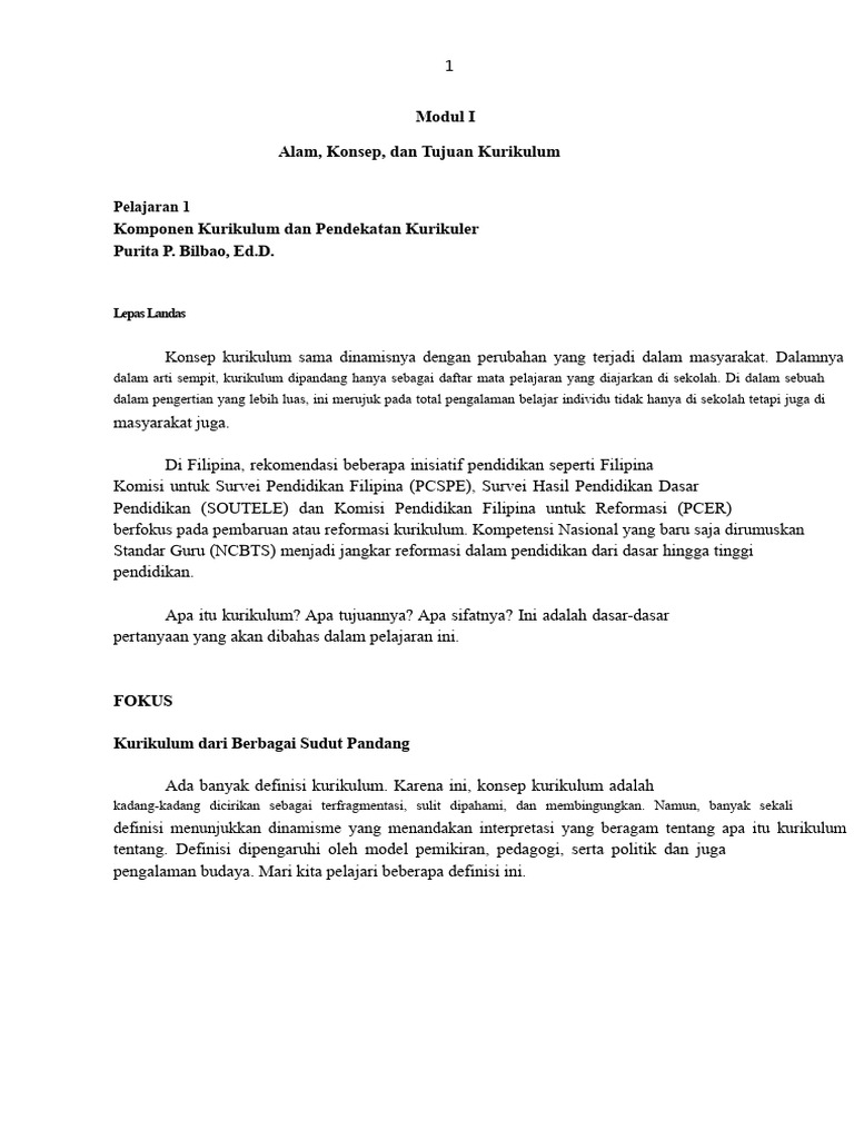Modul I | PDF