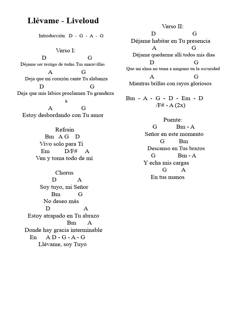 Letra de 