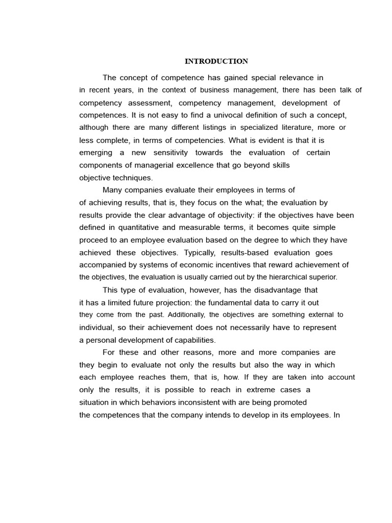 Understanding Competency in HR Management | PDF | Knowledge | Attitude ...