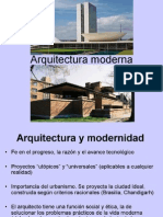 1 - Arquitectura Moderna