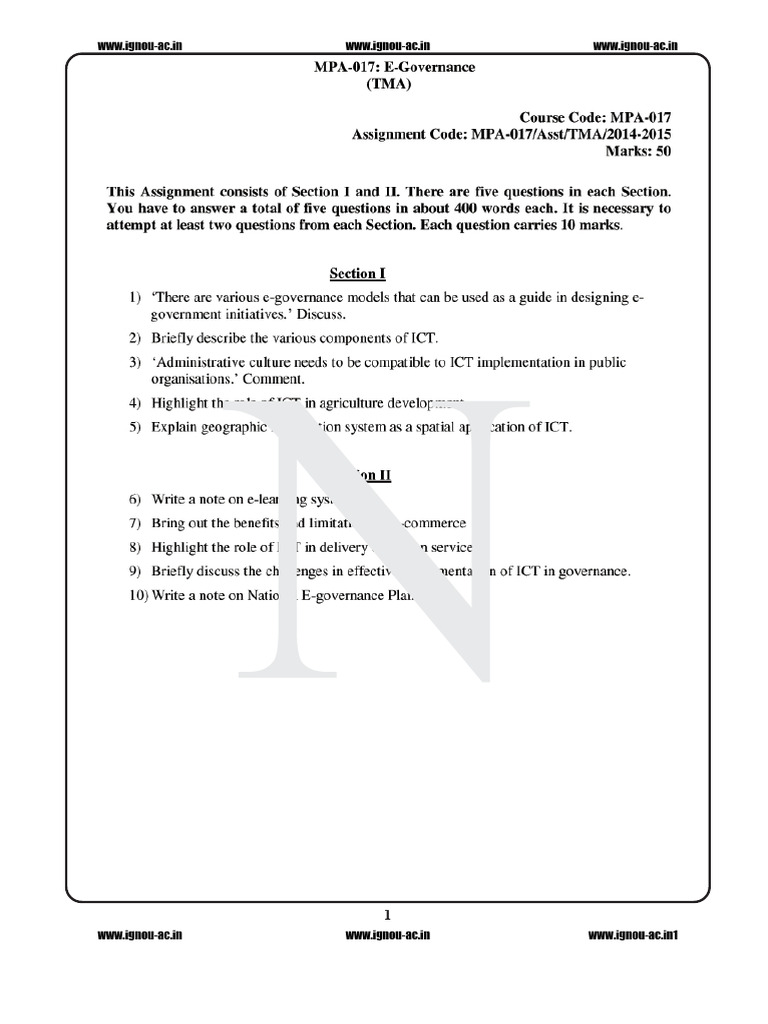 Mpa 17 em PDF | PDF