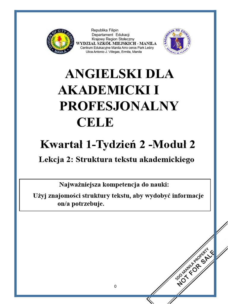 EAPP Q1 W2 Mod2 PDF | PDF