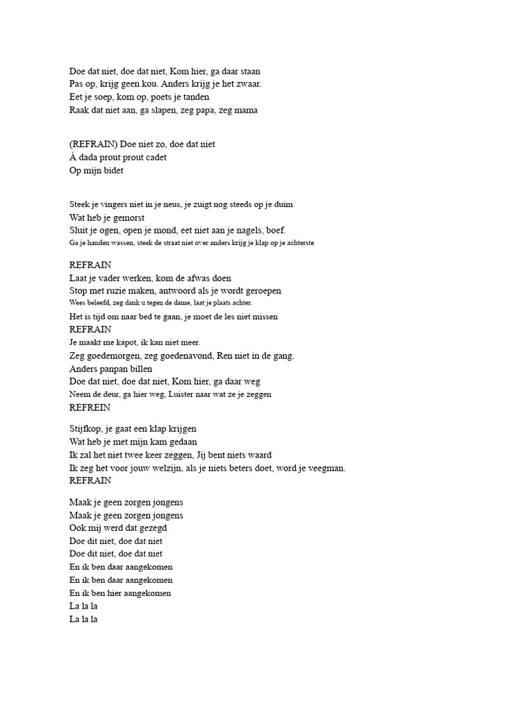 Blad en Teksten | PDF