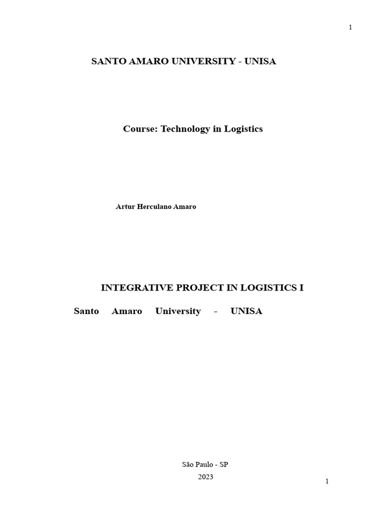 Logistics Management Solutions Project | PDF | Receipt | Warehouse