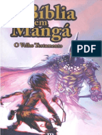 A Biblia em Mangá