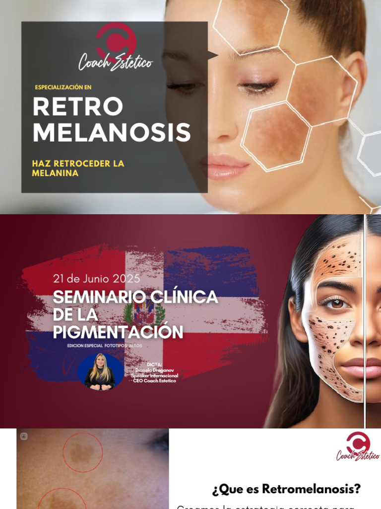 Estrategias para Retroceder Melanina | PDF
