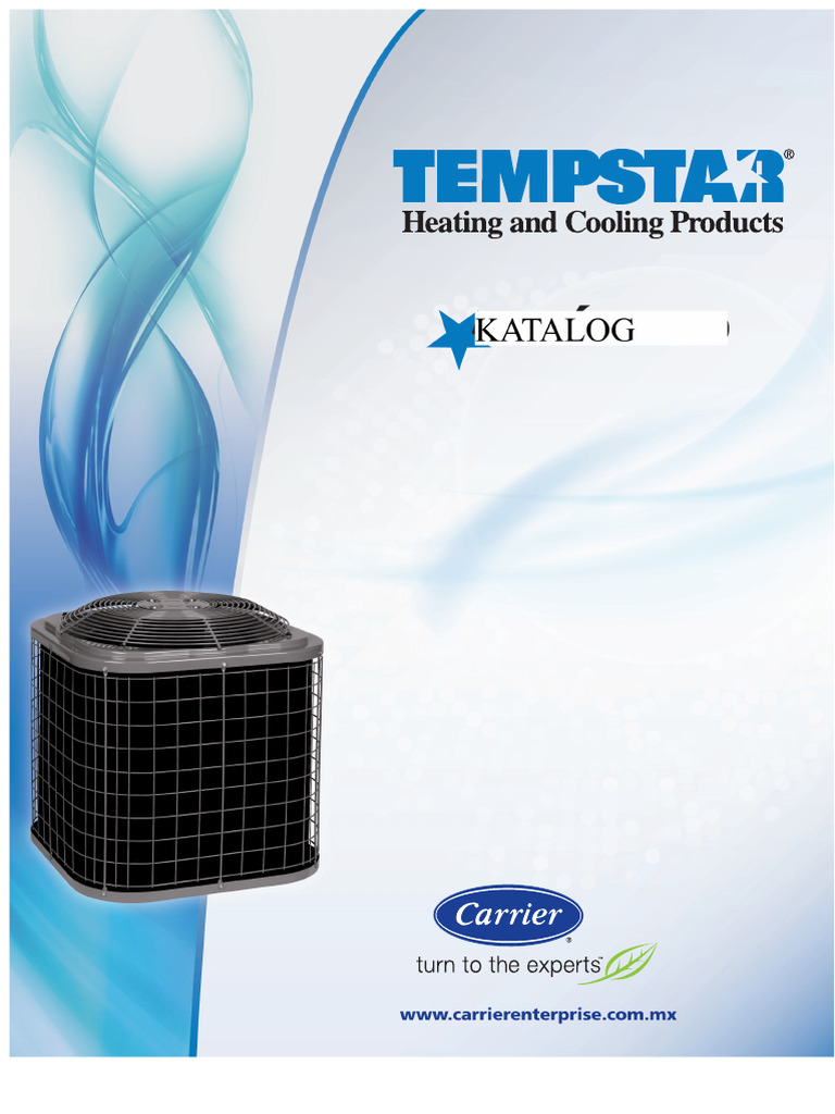 Katalog Tempstar | PDF
