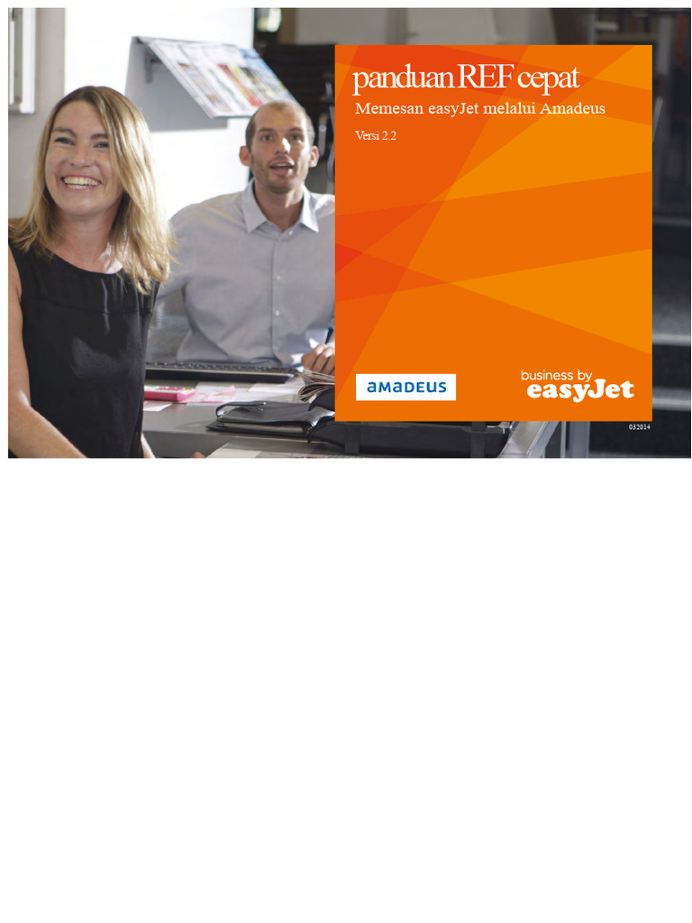 Panduan Pemesanan easyJet di Amadeus | PDF