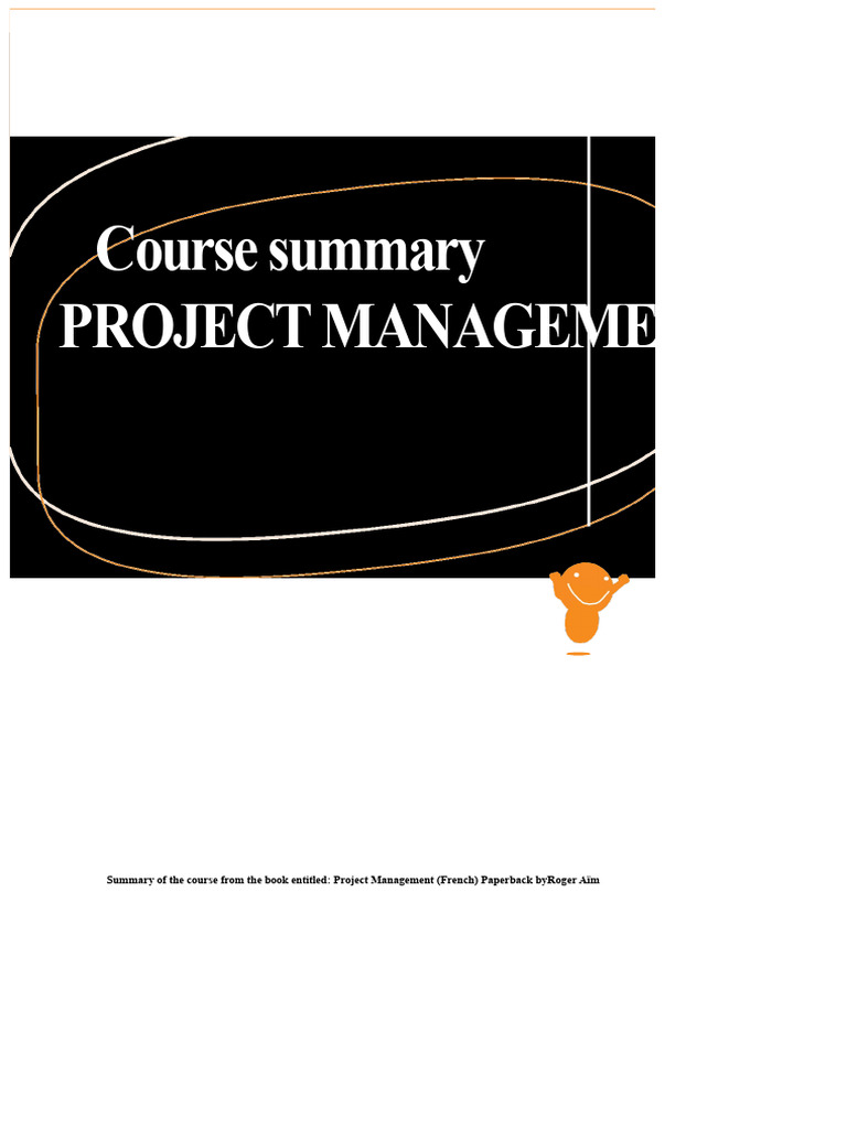 Project Management Course Overview | PDF | Project Management ...