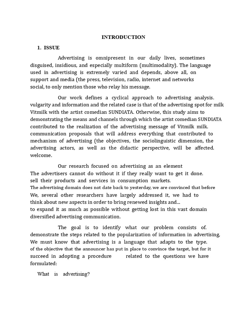 Introduction and Chapter 1 | PDF | Advertising | Marketing