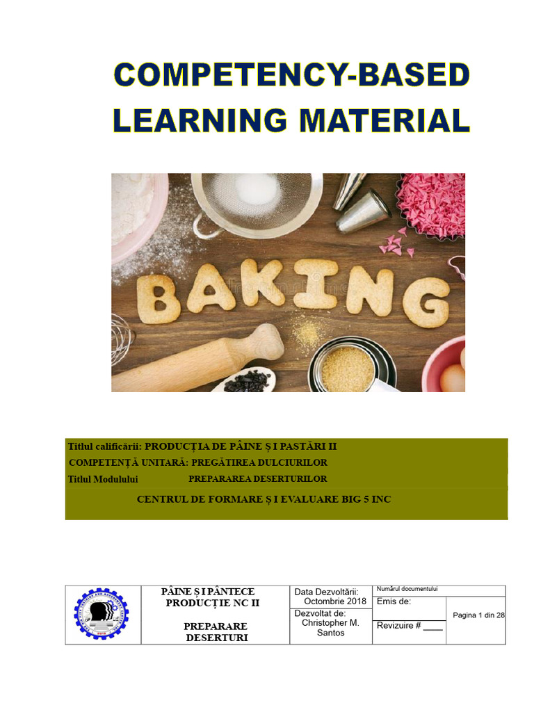 CBLM Module | PDF