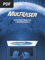 ML-RMO-054 Manual Do Usuario