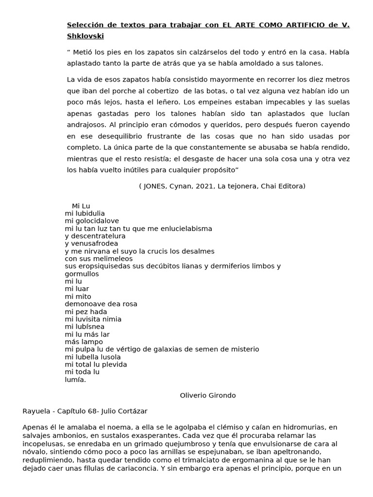 Análisis de textos sobre el arte y la creación | PDF | Escalera