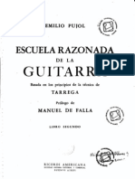 Tech - Emilio Pujol - Escuela Razonada de La Guitarra Vol. 2