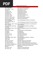 Download Journals Abbreviations List by Usman Cheema SN92608380 doc pdf