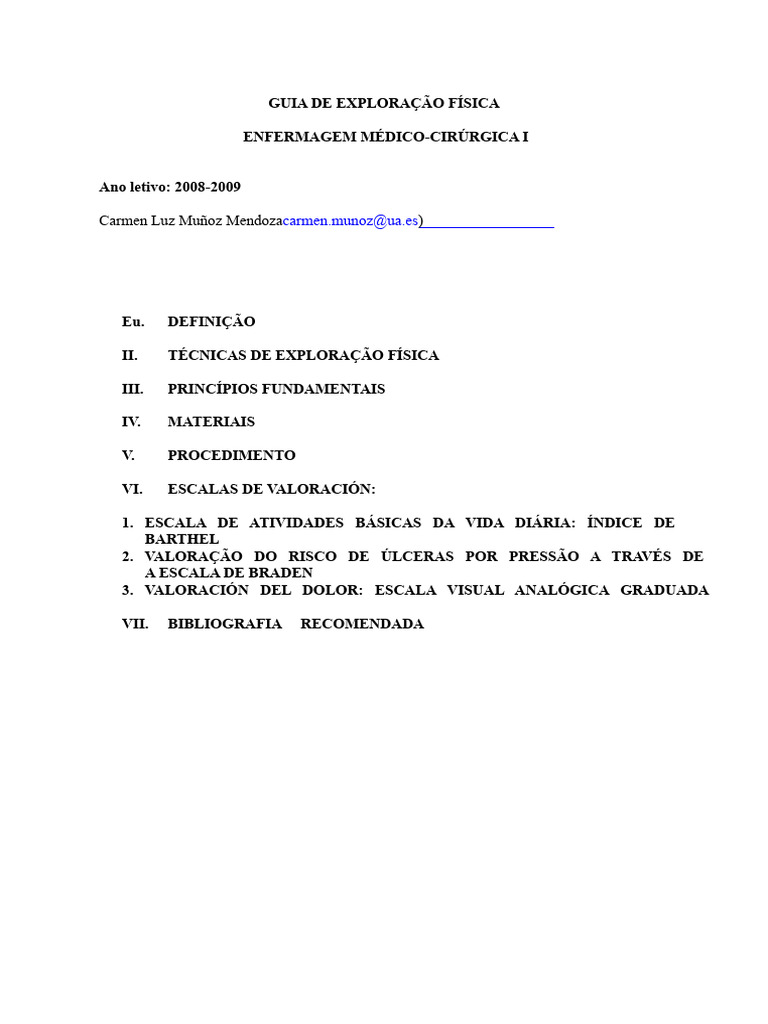 Guia de Técnicas de Exploração Física | PDF | Lacticínios | Umidade