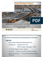 11th Street Bridge Project: Community Communications Committee Meeting 10