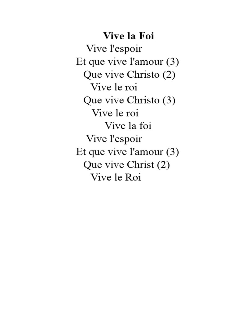 Louanges et Prières au Christ | PDF | Saint-Esprit | Dieu