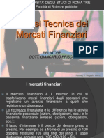 1 - Analisi Tecnica Dei Mercati Finanziari - Introduzione e Gli Strumenti Base