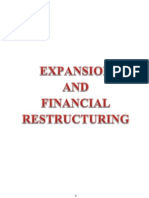 Expansion and Financial Restructuring