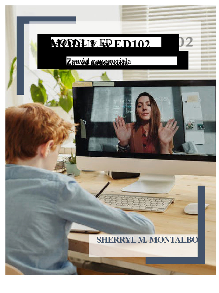 Moduł W Ed 102 | PDF