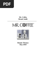 Download Mr Coffee Brand Audit 2010 by Xia  Yi SN92608979 doc pdf
