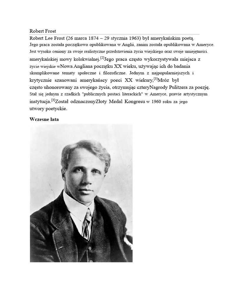 Robert Frost | PDF