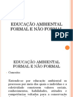 Educacao Ambiental Formal e Nao Formal1