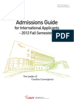 1.+UST+Application+Guide+for+International+Applicants Foreigners+and+Overseas+Residents,+2012+Fall+Admissions