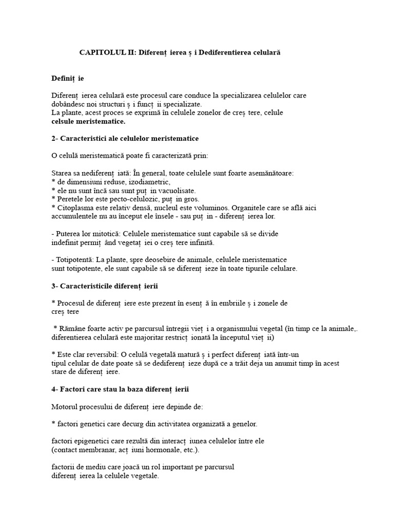 Capitolul 2 | PDF