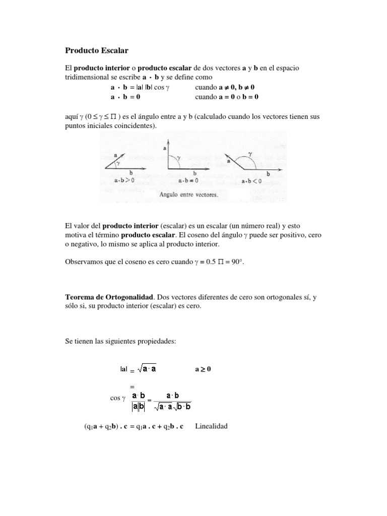 producto-escalar-pdf-vector-euclidiano-espacio-vectorial