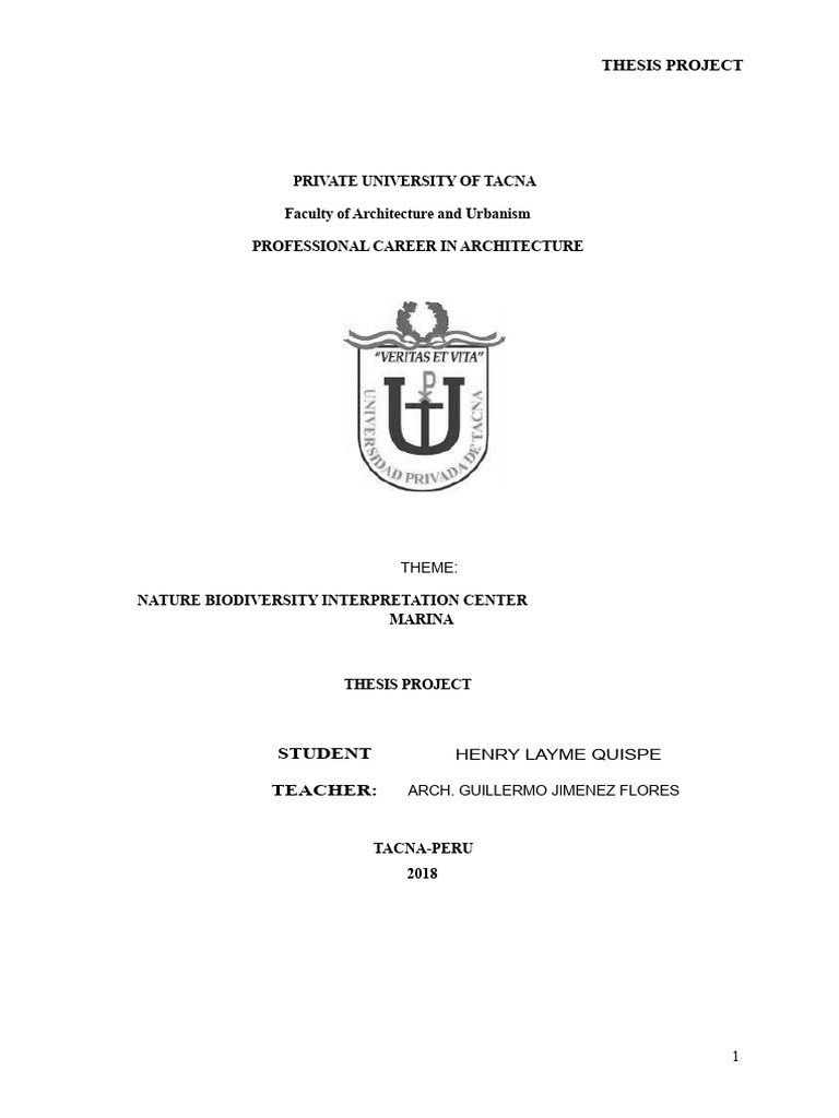 Nature Biodiversity Center Thesis Project | PDF | Semantics | Building ...