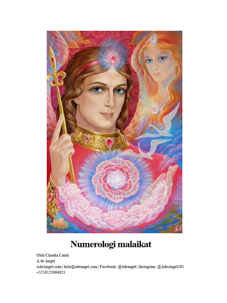 Arti dan Panduan Angka Malaikat | PDF