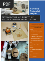 Field Density Test | PDF | Civil Engineering