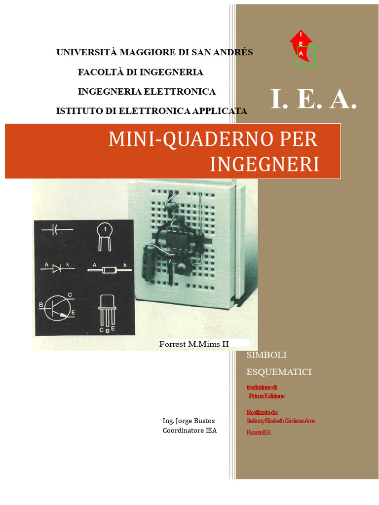 Mini-Notiziario Per Ingegneri - Simboli Schematici | PDF