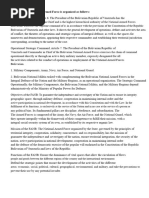 Overview of NDF Bases in Namibia | PDF | Namibia | Military Organization