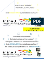 Cartazes - ProfissÕes Futuro