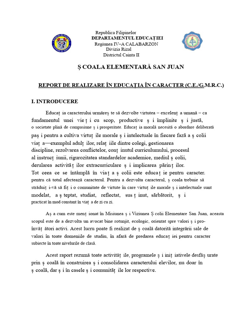 Accomp. În Char - Ed. | PDF