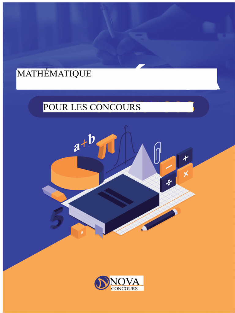 Mathématiques pour Concours Publics | PDF | Entier naturel | Multiplication