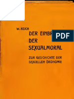 91509555 Reich Wilhelm Der Einbruch Der Sexual Moral