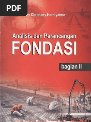 Analisis Dan Perancangan Fondasi Pdf