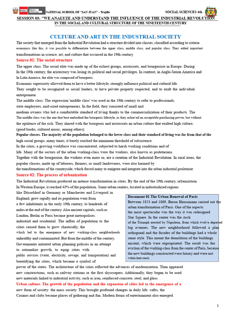 Learning Session 03 - Students | PDF | Science | Middle Class