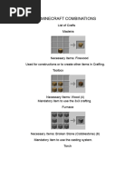 Crafting Andesite Casing in Minecraft | PDF | Brass | Gear