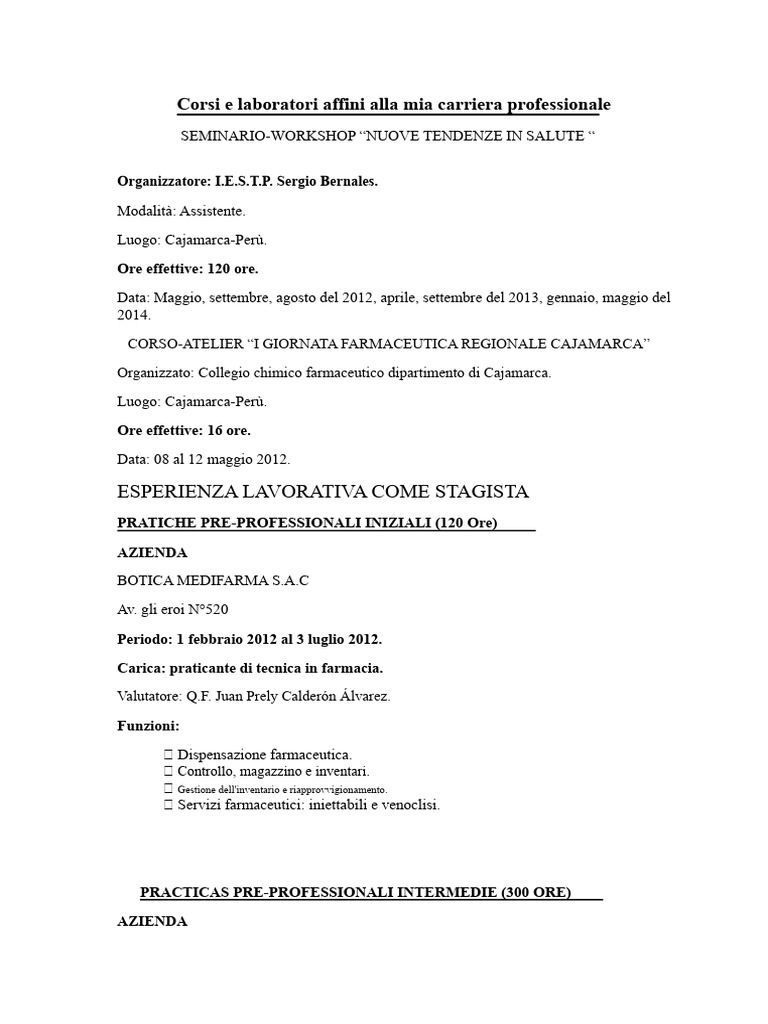 Progetto Di Ricerca | PDF